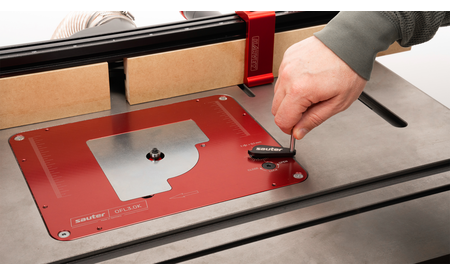 Handkurbel für sauter Fräslifte - schwarz SA-FML-CR-BLACK 4