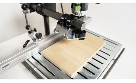 Positionslaser-Set für Wabeco Bohrständer SET-WX-ADAP 2