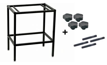 Frästisch Untergestell LSD23 inkl. Befestigungs-Satz SET-LSD23-FIX-KIT