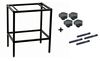 Frästisch Untergestell LSD23 inkl. Befestigungs-Satz SET-LSD23-FIX-KIT
