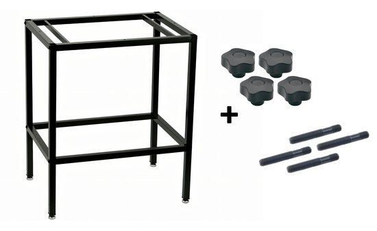 Frästisch Untergestell LSD23 inkl. Befestigungs-Satz SET-LSD23-FIX-KIT