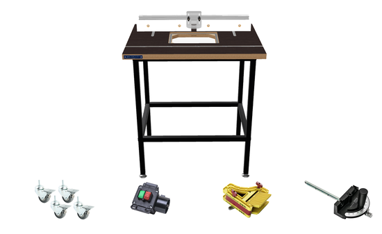 sauter Frästisch-Set CUSTOM SET-FT-CUSTOM