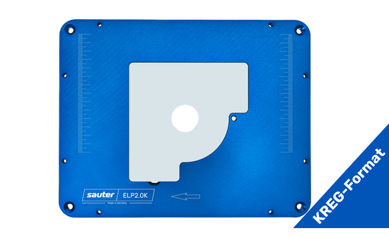 sauter Einlegeplatte ELP2.0K mit Reduzierplatten SA-ELP2.0K