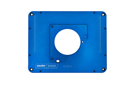 sauter Einlegeplatte ELP2.0K mit Reduzierplatten SA-ELP2.0K 4