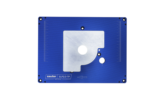 sauter Einlegeplatte ELP2.0-TP mit Reduzierplatten SA-ELP2.0-TP