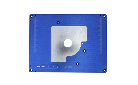 sauter Einlegeplatte ELP2.0-F mit Reduzierplatten SA-ELP2.0-F