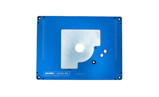 sauter Einlegeplatte ELP2.0-TRI mit Reduzierplatten SA-ELP2.0-TRI