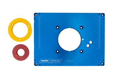 sauter Einlegeplatte ELP1.0-TRI SA-ELP1.0-TRI 1