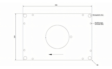sauter Einlegeplatte ELP1.0-TRI SA-ELP1.0-TRI 4