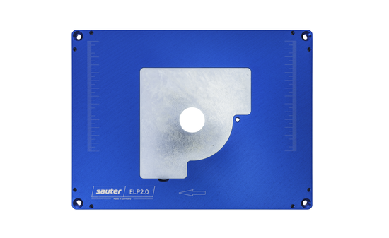 sauter Einlegeplatte ELP2.0 mit Reduzierplatten SA-ELP2.0