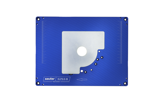 sauter Einlegeplatte ELP2.0-B mit Reduzierplatten SA-ELP2.0-B