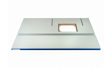 II. Wahl - Frästischplatte m. HPL-Beschichtung Multi-Maxi - sautershop | © sauter GmbH