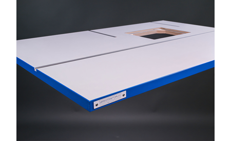 2. Wahl - sauter Frästischplatte mit HPL-Beschichtung Multi-Maxi - sautershop | © sauter GmbH