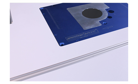 2. Wahl - sauter Frästischplatte mit HPL-Beschichtung Multi-Maxi - sautershop | © sauter GmbH