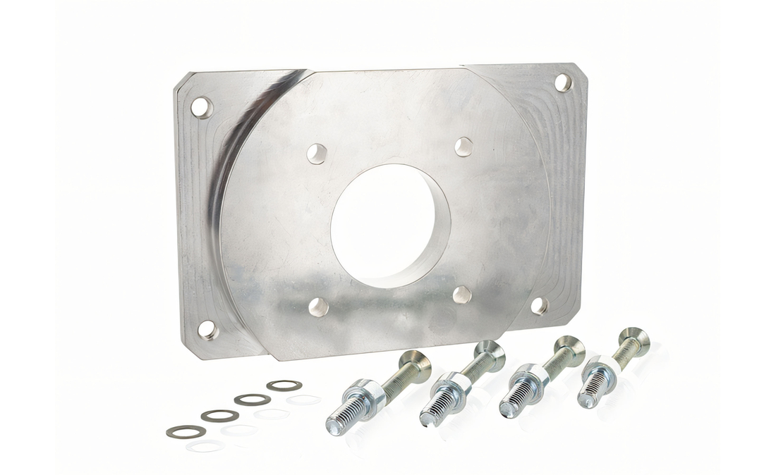 Halterung Ø43 Für Fräsmotoren - Eurobund Spannhals Inkl. Spannschraube