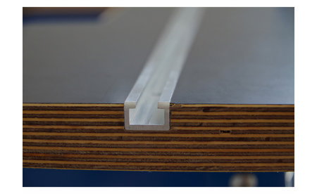 sauter Frästischplatte Siebdruck Multiplex 816 x 610 mm - sautershop | © sauter GmbH