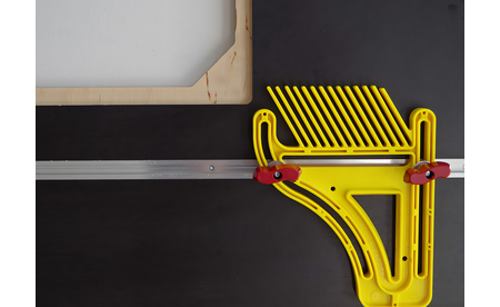 sauter Frästischplatte Siebdruck Multiplex 816 x 610 mm - sautershop | © sauter GmbH