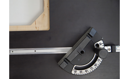 sauter Frästischplatte Siebdruck Multiplex 816 x 610 mm - sautershop | © sauter GmbH