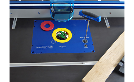 sauter Frästischplatte Siebdruck Multiplex 816 x 610 mm - sautershop | © sauter GmbH