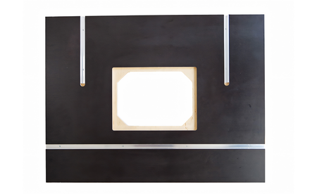 sauter Frästischplatte Siebdruck Multiplex 816 x 610 mm - sautershop | © sauter GmbH