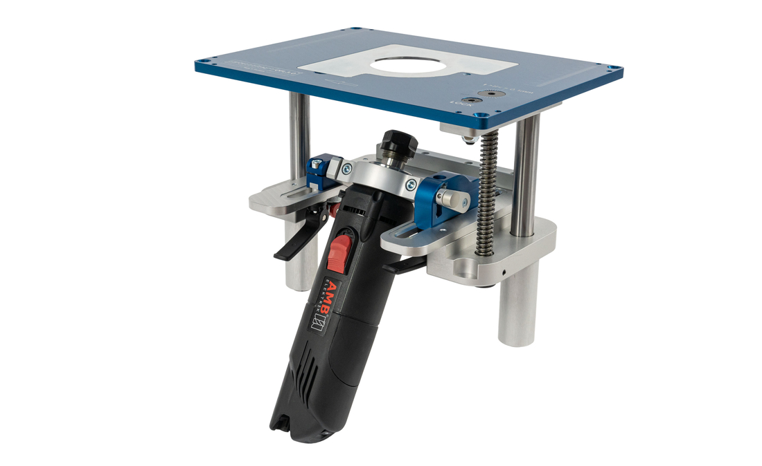 Oberfräsenlift für Ihren selbst gebauten Frästisch