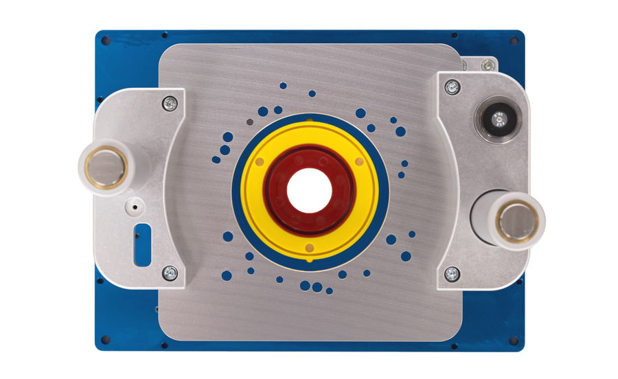 Mechanischer Oberfräsenlift OFL 1.0 - Made In Germany, Für Frästische