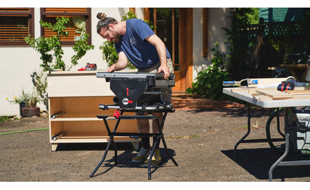 SAWSTOP Tischkreissäge CTS SAW-CTS-230B50EU 3