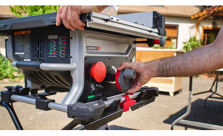 SAWSTOP Tischkreissäge CTS SAW-CTS-230B50EU 8