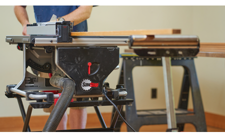 SAWSTOP Tischkreissäge CTS SAW-CTS-230B50EU 9