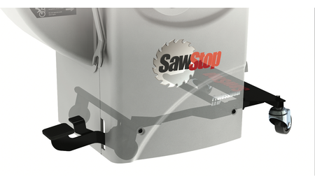 SAWSTOP PCS Mobile Basis, integriert SAW-MB-PCS-000-I