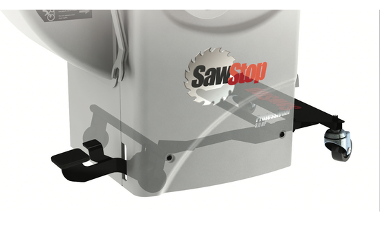 SAWSTOP PCS Mobile Basis, integriert SAW-MB-PCS-000-I
