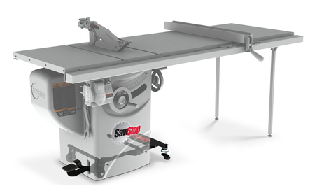 SAWSTOP PCS Mobile Basis, integriert SAW-MB-PCS-000-I 1