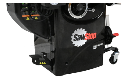 SAWSTOP PCS Mobile Basis, integriert SAW-MB-PCS-000-I 2