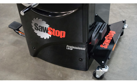 SAWSTOP PCS Mobile Basis, integriert SAW-MB-PCS-000-I 3