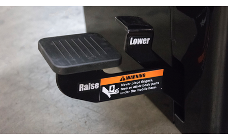 SAWSTOP PCS Mobile Basis, integriert SAW-MB-PCS-000-I 4