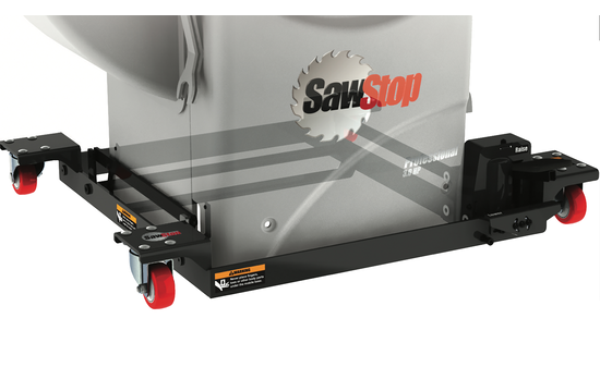 SAWSTOP PCS Mobile Basis, industriell SAW-MB-PRO-IND-I