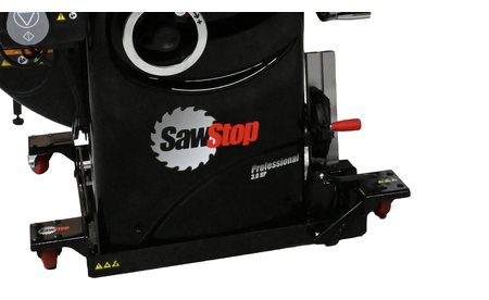 SAWSTOP PCS Mobile Basis, industriell SAW-MB-PRO-IND-I 1