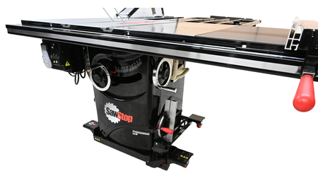 SAWSTOP PCS Mobile Basis, industriell SAW-MB-PRO-IND-I 2