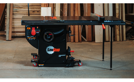 SAWSTOP PCS Mobile Basis, industriell SAW-MB-PRO-IND-I 3