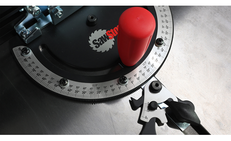 SAWSTOP Gehrungs-Winkelanschlag SCALE SAW-TSA-SMG-I 4