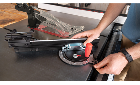 SAWSTOP Gehrungs-Winkelanschlag SCALE SAW-TSA-SMG-I 5
