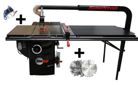 Sawstop PCS Tischkreissäge 52", "DADO Plus" SAW-PCS52-DADO-PLUS