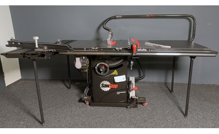 SAWSTOP Tischkreissäge PCS-Set SA-SAW-PCS-SHOW