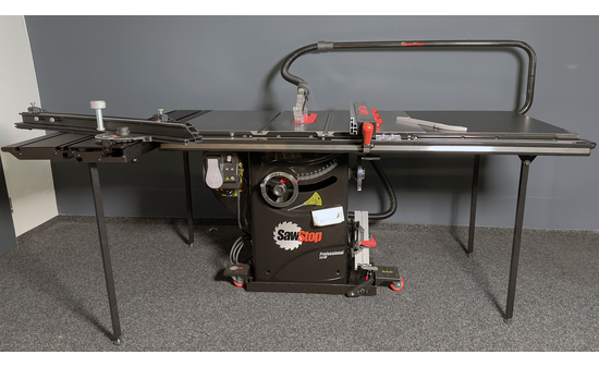 SAWSTOP Tischkreissäge PCS-Set SA-SAW-PCS-SHOW