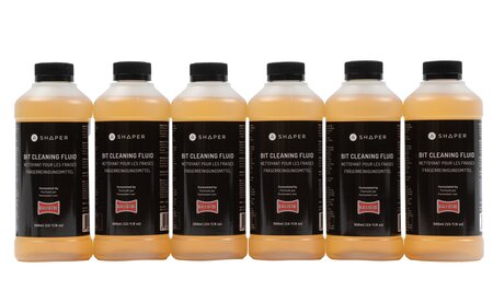 Shaper Fräserreinigungsmittel, 6-Pack ST-SU1-BC1-6PK