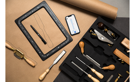 Shaper Trace + Tasche SET-SO2-BUNDLE-13 7