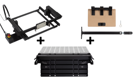 Shaper Bench Pilot + Workstation + Shelf Upgrade Kit SET-SO2-BUNDLE-12