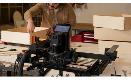 Shaper Bench Pilot + Workstation + Shelf Upgrade Kit SET-SO2-BUNDLE-12 2