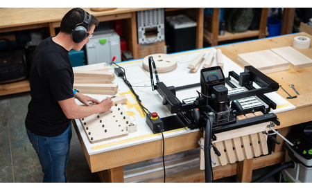 Shaper Bench Pilot + Workstation + Shelf Upgrade Kit SET-SO2-BUNDLE-12 4