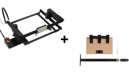 Shaper Bench Pilot + Shelf Upgrade Kit SET-SO2-BUNDLE-10